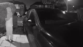 Thieves stopped by Ring Camera  Timperley [upl. by Sonahpets]