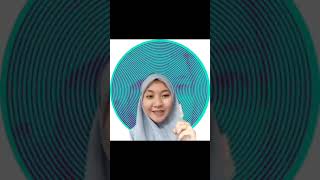 SPIRAL BETTY VIRAL DI TIKTOK INI CARA Bikinnya  Tutorial Membuat Foto Spiral Betty  short [upl. by Nomyaw]