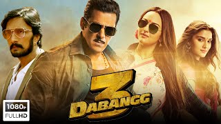 Dabangg 3 Full Movie  Salman Khan Kichcha Sudeep Sonakshi Sinha Saiee Manjrekar  Facts amp Review [upl. by Sewole]