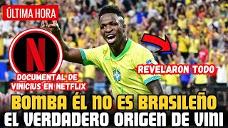 💥BOMBA VINI JR NO ES BRASILEÑO ORIGEN REVELADA VINICIUS JR HOY REAL MADRID HOY [upl. by Scevor962]