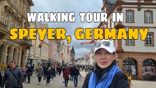 SPEYER WALKING TOUR 2024  SPEYER CATHEDRAL THE OLDEST IN GERMANY 🇩🇪 [upl. by Lajet26]