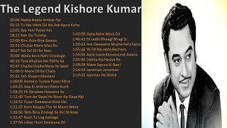 The Legend Kishore Kumar Hit Songs [upl. by Natsyrt]