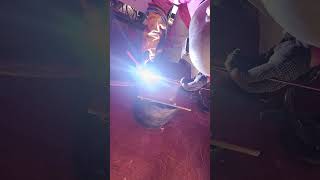 Electrode qualification test for E 70S2  Argon welding [upl. by Cosma]