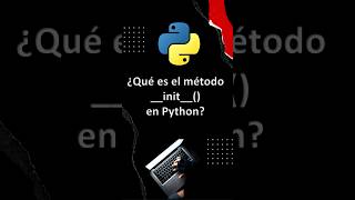 Método init en Python [upl. by Najram]