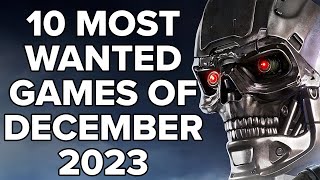 10 NEW Games of December 2023 PS5 Xbox Series X  S PC PS4 Xbox One [upl. by Acilegna389]