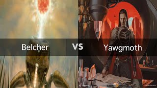 Belcher vs BG Yawgmoth  Modern  Round 1 [upl. by Eldon]