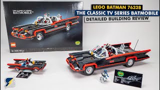 LEGO Batman 76328 Classic TV Series Batmobile detailed review  big cheap but something is missing [upl. by Veal693]