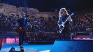 Metallica  Nothing Else Matters Live Nimes 2009 1080p HD371080pHQ [upl. by Ecnerret]