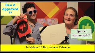 Unbox the Jo Malone 12 Day Advent Calendar [upl. by Naehs]