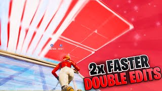 How To Double Edit on Controller  DOUBLE Editing Speed Fortnite Editing Tutorial  Tips FlexiSpot [upl. by Niamart165]