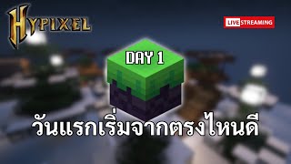 ไปจากฉันได้แล้ว  Hypixel SkyBlock DAY 1 Live🔴 [upl. by Dorene]