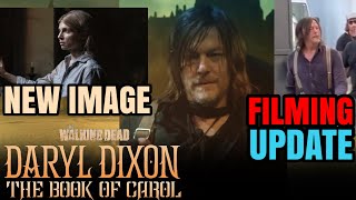 TWD Daryl Dixon Begins In Less Than A Month Filming Updates amp New Image BREAKDOWN [upl. by Aicilihp714]