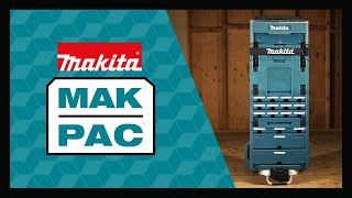 MAKPAC Interlocking Tool Case System [upl. by Campbell329]