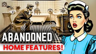 12 OLD HOME FEATURES of 1940s USA that have Faded Away into HISTORY [upl. by Atinihs]