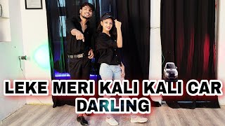 Leke Meri Kali Kali Car Darling  Haryanvi Song  Naam Tera  Dance Cover [upl. by Cantlon]