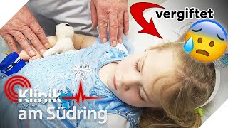 Total verdorben 🤢 DARUM hat die 7jährige Sina eine Vergiftung erlitten  Klinik am Südring  SAT1 [upl. by Hyrup565]