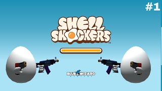 Shell Shockers Live with Google Play Gamer 1 shellshockers shellshockersonline [upl. by Atronna]