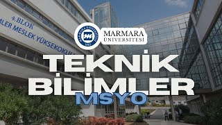 TEKNİK BİLİMLER MESLEK YÜKSEKOKULU  MARMARAÜNİVERSİTESİ [upl. by Wymore329]