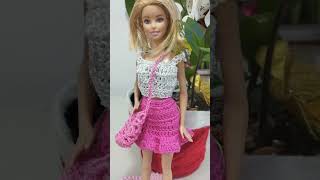 Roupas de croche para Barbie [upl. by Laurent429]