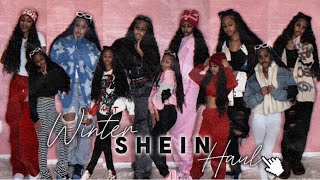 HUGE WINTER SHEIN CLOTHING HAUL 2024 40 ITEMSFASHION NOVATRENDING amp AFFORDABLETheLifeOfSamayah [upl. by Hairaza14]