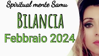 BILANCIA♎ Febbraio 2024 previsioni🔮 Tarocchi🔮 [upl. by Nodnelg]