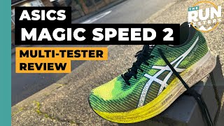 Asics Magic Speed 2 MultiTester Review Our verdict on the Endorphin Speed rival [upl. by Iatnahs555]