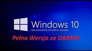 Windows 10 Pobierz za darmo Aktywator Polecam [upl. by Elorac380]