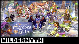 WILDERMYTH Armors and Skins DLC  Transformation Preview [upl. by Arhna]