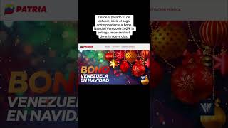 Bono Navideño Venezuela [upl. by Assirolc]