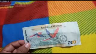 El nuevo billete de 200 Lempiras de Honduras [upl. by Neda]