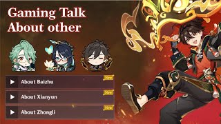 Gaming Talks About Other Characters in English by Caleb Yen  Lvl 90 Friendship lvl 10 [upl. by Acinomal]