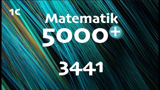 Matematik 5000 1c 3441 matte 1c [upl. by Ynafit]