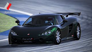 Assetto Corsa  2012 Ascari KZ1R [upl. by Oirotciv]