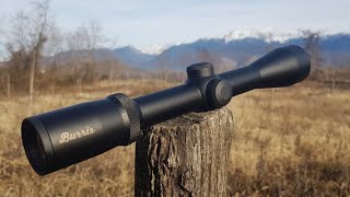 Burris Fullfield II 39X40 Riflescope [upl. by Enymzaj]