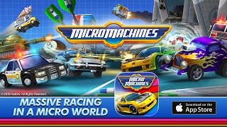 Micro Machines  Official Announcement Trailer [upl. by Hamid711]