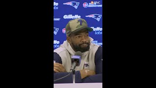 Jacoby Brissett Uses This Simple Mindset To Recover From Defensive Hits [upl. by Ettelorahc871]