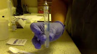 Lab 9 Saponification of Fatty Acids [upl. by Sakhuja]