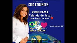 PROGRAMA Falando de JESUS Uma História de amor ❤️ [upl. by Rothschild27]