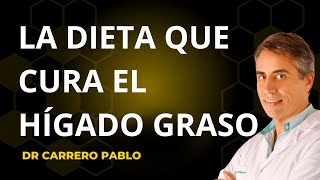 HIGADO GRASO cual es la mejor dieta Y como deberias adaptarla para el hígado graso [upl. by Bertram]