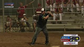 2013 USSSA A World Series  DeMarini vs Albicocco [upl. by Arriec]