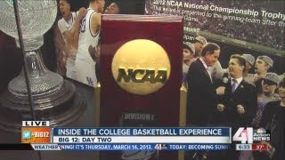 A look inside the College Basketball Experience [upl. by Neelra]