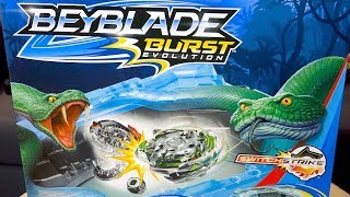 Beyblade Burst Evolution SHADOW SNAKE PIT Battle Set Unboxing amp Review [upl. by Letnuhs]