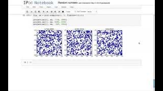 QuantLib notebooks random numbers and dimensionality [upl. by Esilahs926]