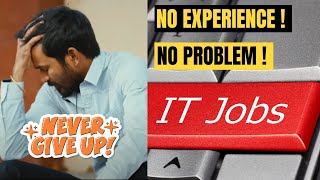 How to get a job in IT without experience in 2025  No Experience and High Pay  in தமிழ் [upl. by Couture400]