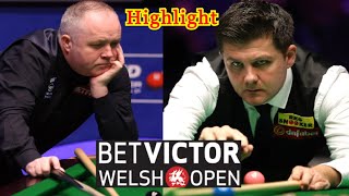 John Higgins vs Ryan Day Highlight Welsh Open 2024 Snooker [upl. by Suoicerp156]