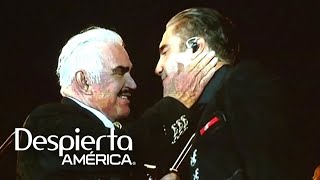 La promesa que Alejandro le hizo a su padre Vicente Fernández el día que dijo adiós a los escenarios [upl. by Ahsinet]