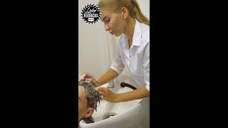 ASMR Massage by Barber Lady Irene [upl. by Pepito932]