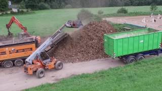 Heinemann Landschafts und Forstpflege mit Doppstadt Büffel 3060 [upl. by Mathia]