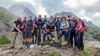 Alpenüberquerung auf dem E 5 von Oberstdorf nach Meran [upl. by Nira]