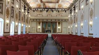 Schloss Musik Saal Esterházy Eisenstadt Palace [upl. by Eatnwahs]